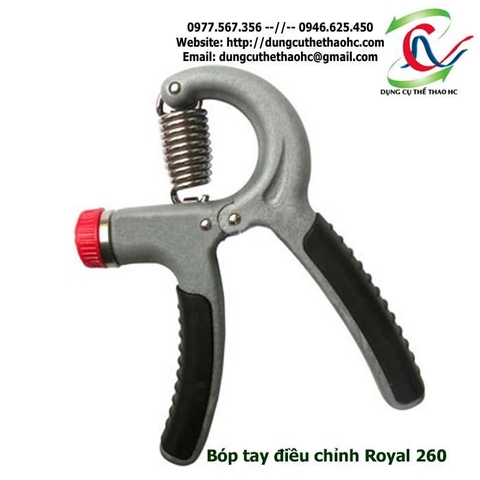 Bóp tay điều chỉnh Royal-260