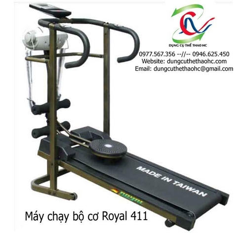 Máy chạy bộ cơ Royal 411