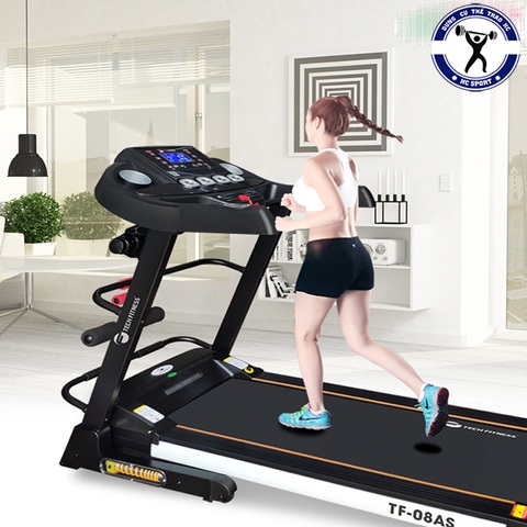 Máy chạy bộ Tech Fitness TF-08AS