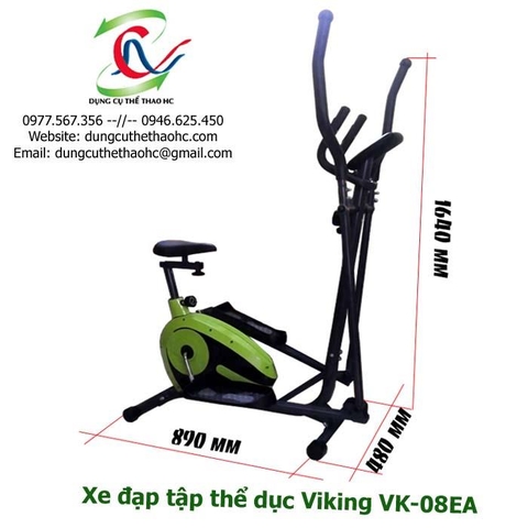 Xe đạp tập thể dục Viking VK-08EA