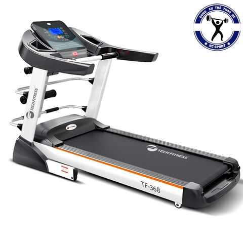 Máy chạy bộ điện Tech Fitness TF-368