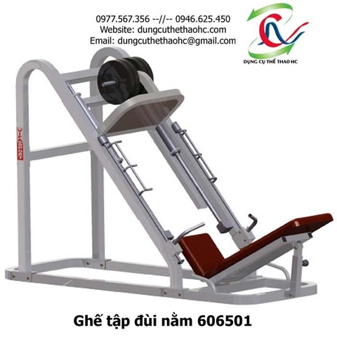 Ghế tập đùi nằm 606501