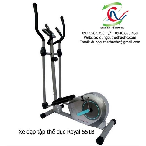 Xe đạp tập thể dục Royal 551B