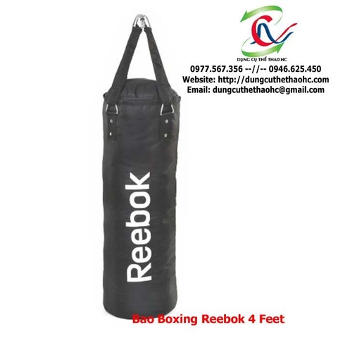 Bao đấm boxing Reebok 4 Feet