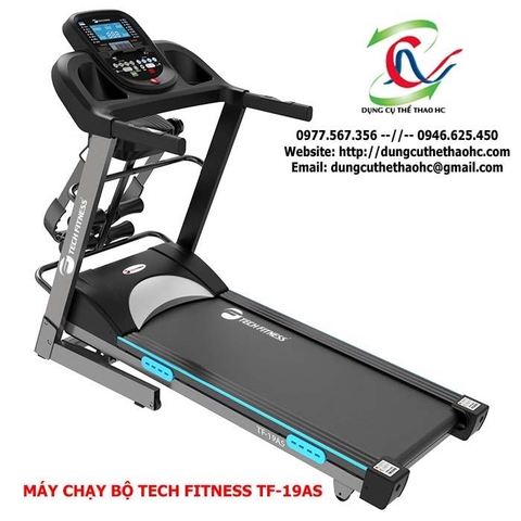 Máy chạy bộ điện Tech fitness TF-19AS