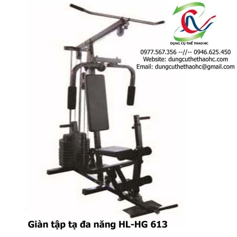 Giàn tập tạ đa năng HL-HG 613