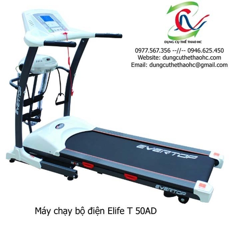 Máy chạy bộ điện Elife T-50AD