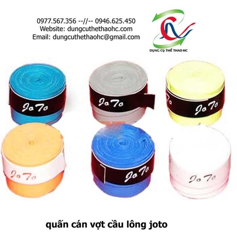 Quấn cán vợt cầu lông joto