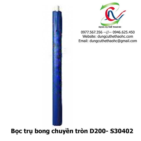 Bọc trụ bong chuyền tròn D200-S30402