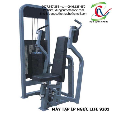 Máy tập ép ngực Life 9201