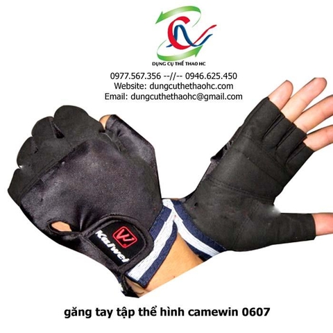 Găng tay tập thể hình camewin 0607