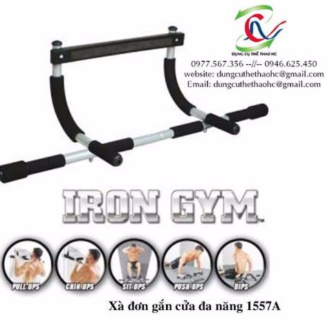 Xà đơn gắn cửa 1557A