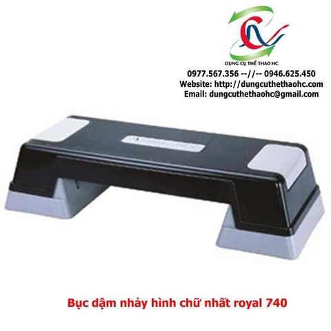 Bục dậm nhảy hình chữ nhất  740