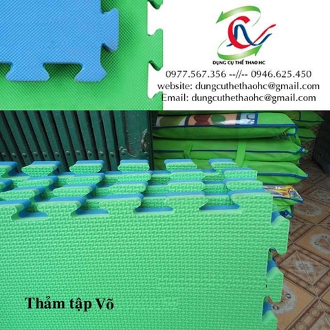 Thảm tập võ