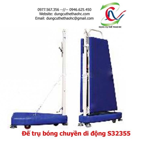 Trụ bóng chuyền di động S32355