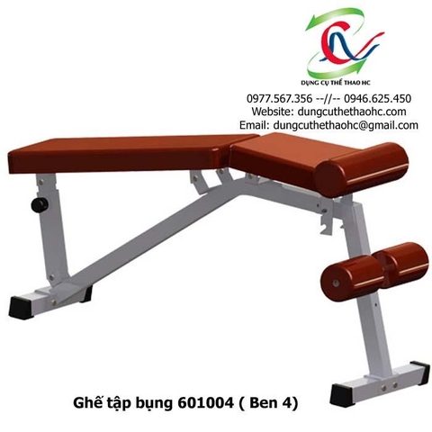 Ghế tập bụng 601004 ( Ben 4)