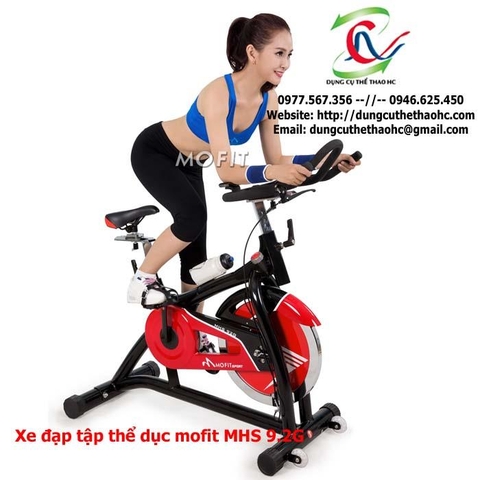 Xe đạp tập thể dục mofit MHS 9.2G