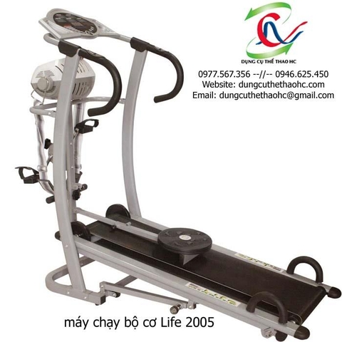 Máy chạy bộ cơ Life 2005