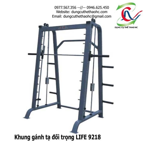 Khung gánh tạ đối trọng LIFE 9218