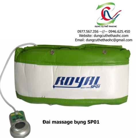 Đai massage bụng SP01