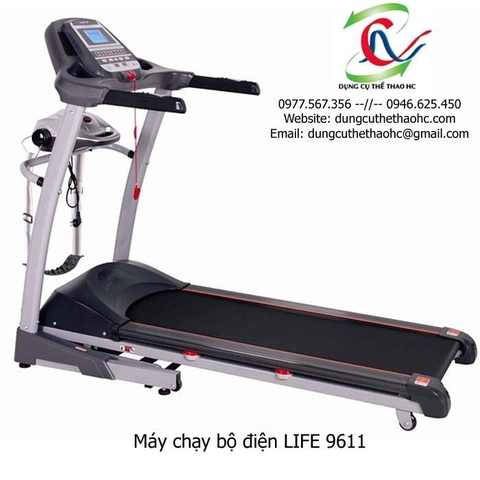 Máy chạy bộ điện Life 9611