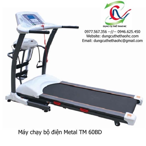 Máy chạy bộ điện Metal TM 60BD