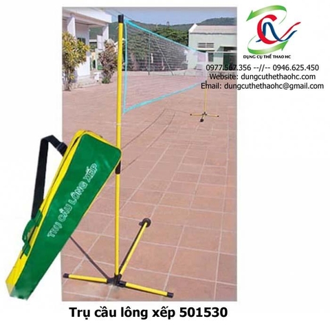 Trụ cầu lông xếp 501530