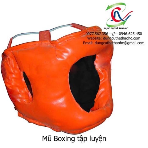 Mũ Boxing tập luyện