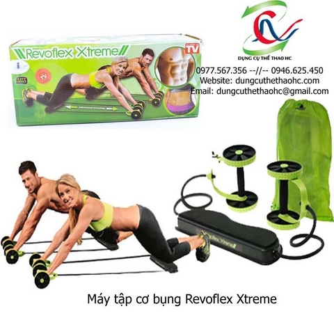 Máy tập cơ bụng Revoflex Xtreme