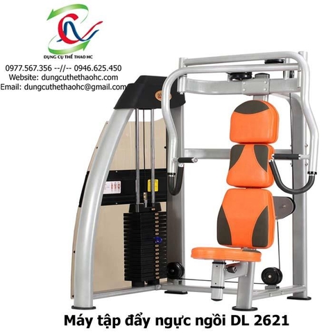 Máy tập đẩy ngực ngồi DL 2621