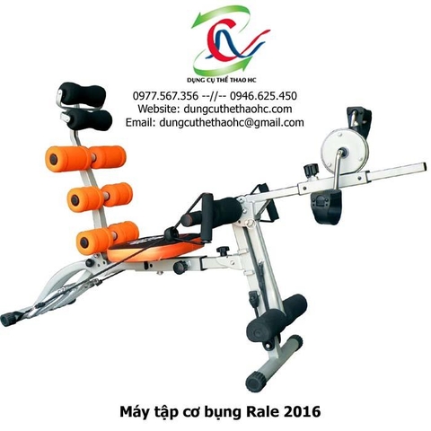 Máy tập cơ bụng Rale 2016