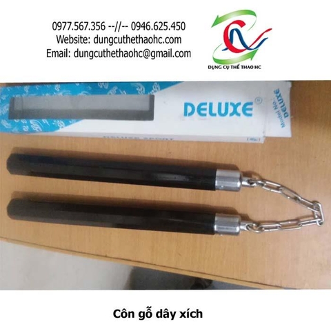 Côn nhị khúc xích Deluxe