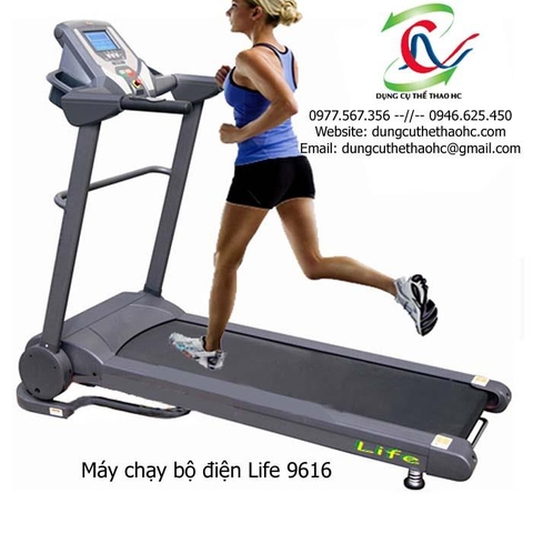 Máy chạy bộ điện Life 9616