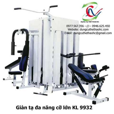 Giàn tạ đa năng cỡ lớn KL 9932