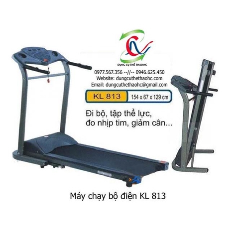 Máy chạy bộ điện KL 813