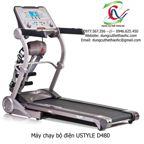 Máy chạy bộ điện USTYLE D480