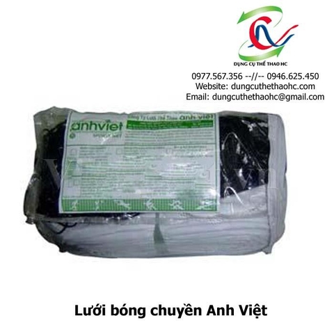 Lưới bóng chuyền Anh Việt