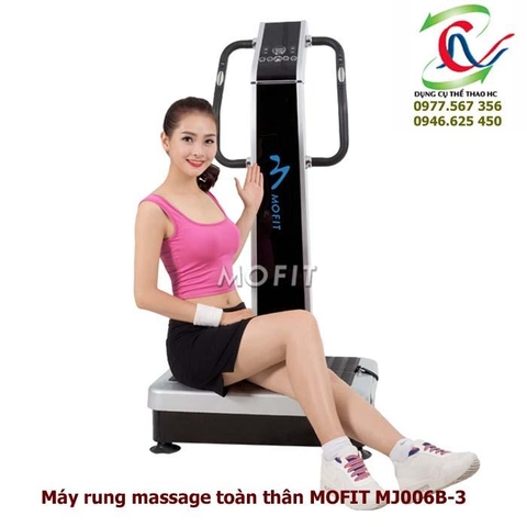 Máy rung massage toàn thân MOFIT MJ006B-3