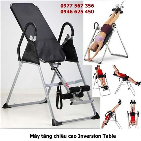 Máy tăng chiều cao Inversion Table