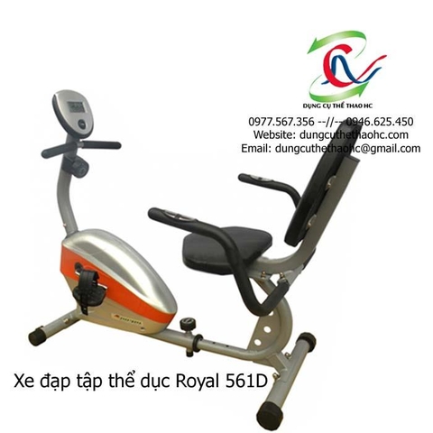 Xe đạp tập thể dục Royal 561D