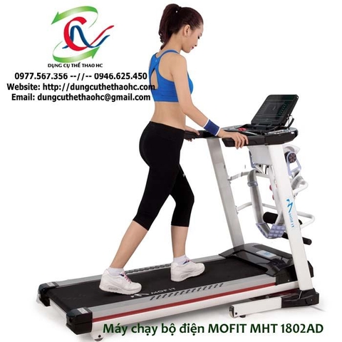 Máy chạy bộ điện Mofit 1802AD