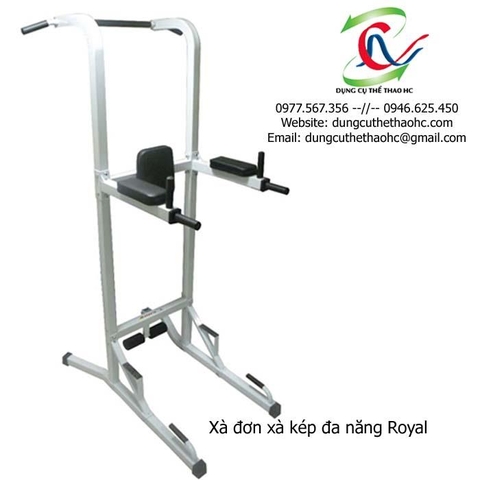 Xà đơn xà kép đa năng Royal 8108