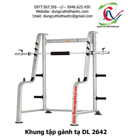 Khung tập gánh tạ DL 2642