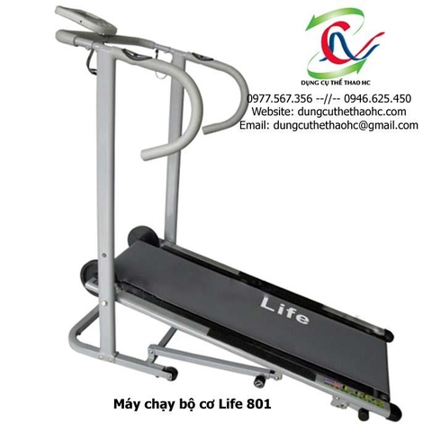 Máy chạy bộ cơ Life 801