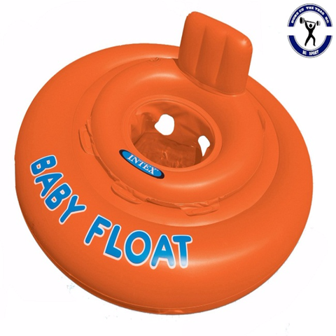 Phao xỏ chân có tựa lưng BABY FLOAT Intex 56588