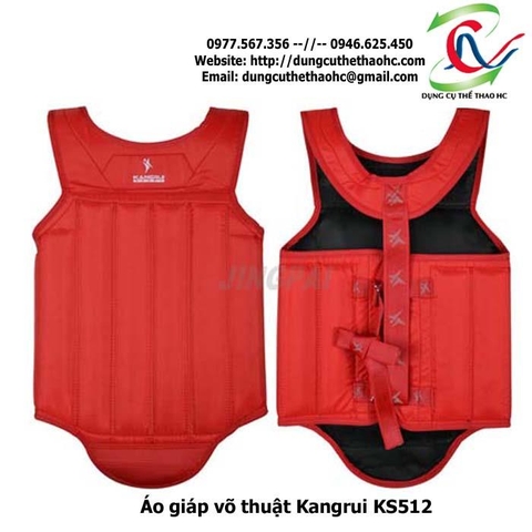 Áo giáp võ thuật Kangrui KS512