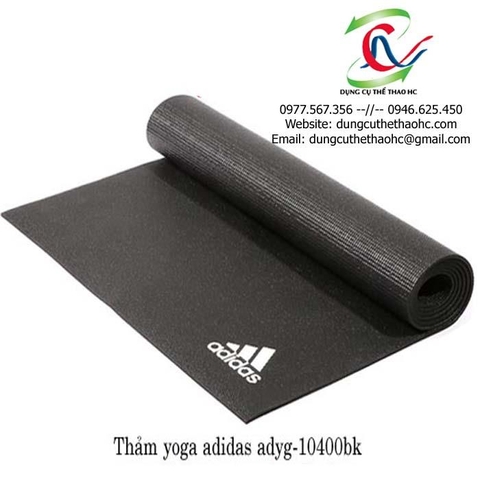 Thảm tập yoga Adidas ADYG 10400BK