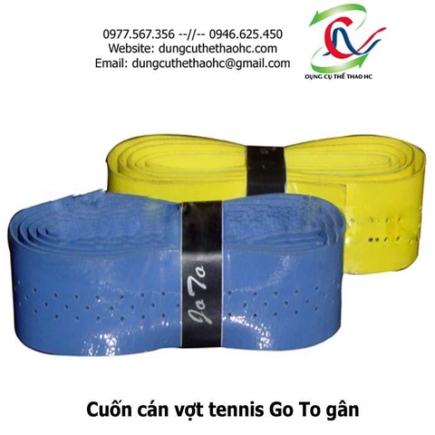 Cuốn cán vợt tennis Go To gân