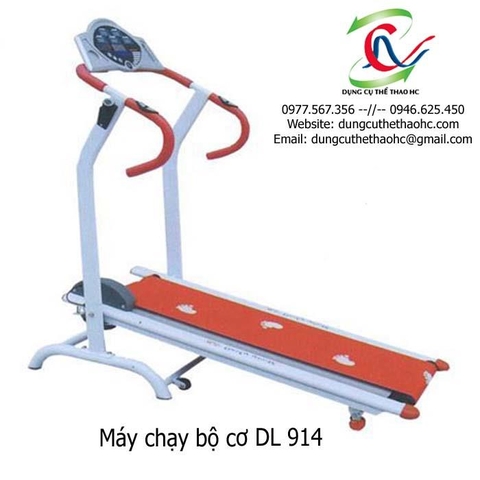 Máy chạy bộ cơ DL 914