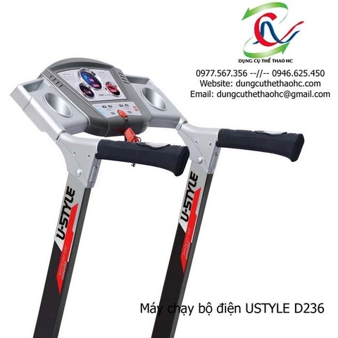 Máy chạy bộ điện USTYLE D236